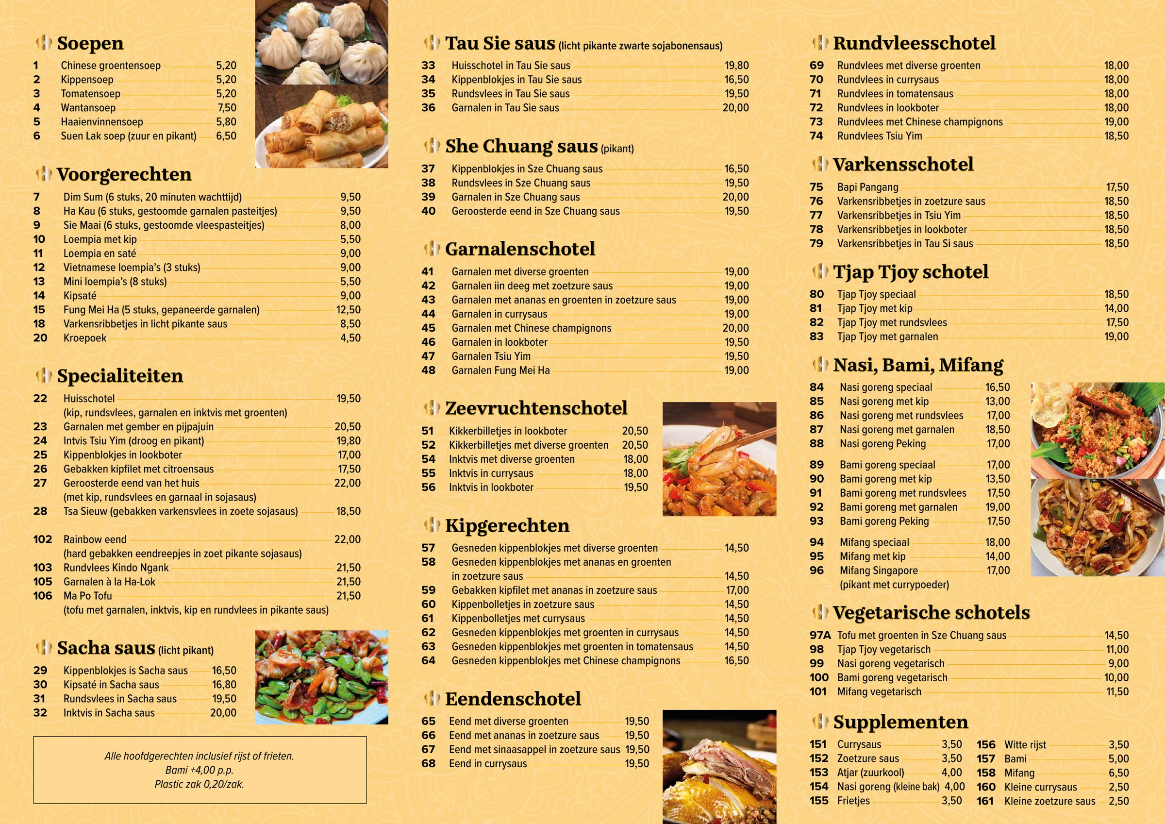 Afhaalmenu pagina 2